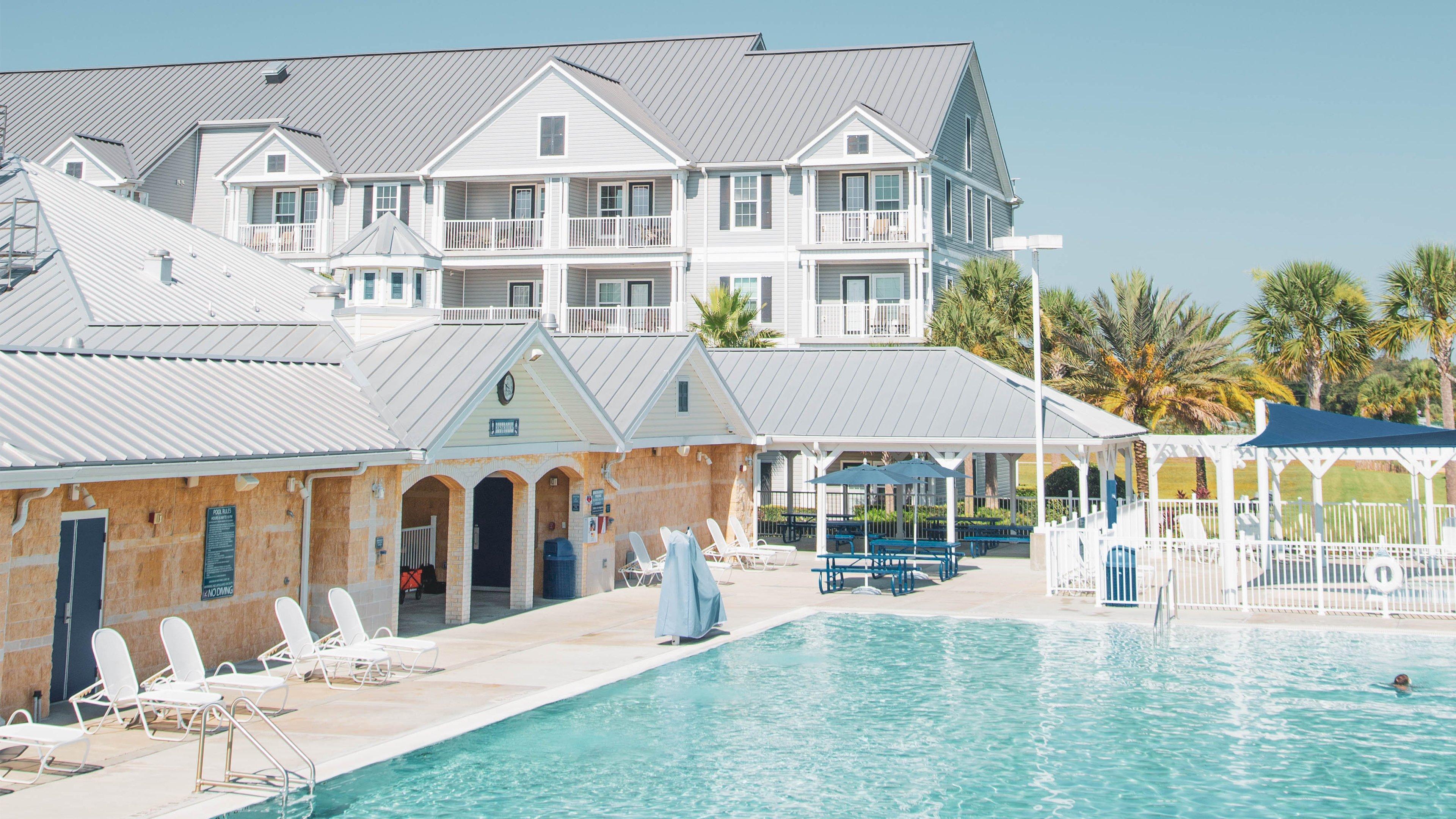Holiday Inn Club Vacations - Orlando Breeze Resort Davenport Exterior foto